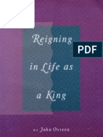 Reigning in Life As King - John Osteen