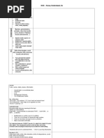 KUD Chart - Know Understand Do