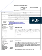 Classify T: Detailed Lesson Plan in English - Grade 7