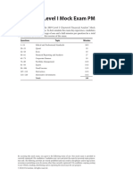 2019 Mock Exam A - Afternoon Session (With Solutions)