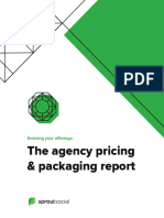 Agency Pricing and Packaging of Social Media Services