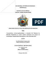 Dificultad Respiratoria en El Recién Nacido