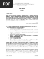 Caso MODEX de Sistemas Integrados de Gestión