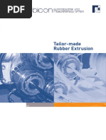 Rubber Extrusion Machine