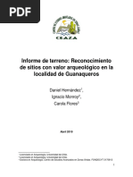 Informe Arqueologia Guanaqueros 2019