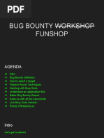 Bug Bounty