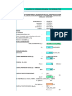 4.2.1.demanda de Agua Potable - 3 Comunidades