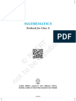 Mathematics: Textbook For Class X