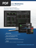 TeleTrader - WebStation - en PDF