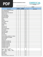 Formato de Inspeccion de Herramienta