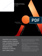 Creating A Successful Human Capital Strategy That Leverages Individual Talents and Maximizes Organizational Potential Is Critical. and Complicated