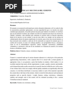 Propiedades Fisicas y Mecanicas Del Cemento