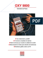 Oxy 9800 Catalogo ESPANOL PDF