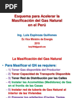 Masificacion Gas Peru 2019