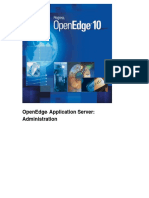 Application Server Administration