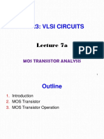 TN 423: Vlsi Circuits: Lecture 7a