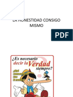 La Honestidad Consigo Mismo PDF