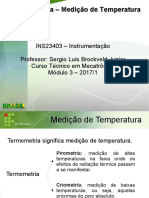 Aula - Medição de Temperatura