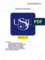 TAREA VIRTUAL 1 Gerencia Estrategica NOTA