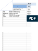 Risk Register (Concrete Dept.)