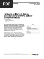 Hardware and Layout Design Considerations For DDR2 SDRAM Memory Interfaces