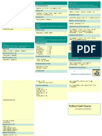 Python Cheat Sheet