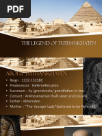 The Legend of Tut