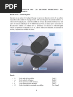 Ejercicios de Formado de Metales