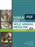 Fowler's Zoo and Wild Animal Medicine Current Therapy, Volume 9