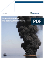 Operational Risk Modelling Framework