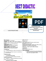 Proiect Didactic Clasa Pregatitoare Si A Iii-A AVAP Si MATEMATICA