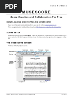 MuseScore Session Notes