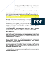 La Familia Es La Primera Institución Que Ejerce Influencia en El Niño 