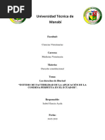 Estudio de Factibilidad de La Aplicación de La Condena Perpetua en El Ecuador"