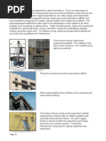 STI Suspended Scaffold