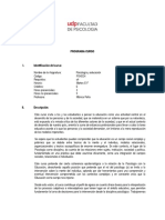 PSI4324 Psicología y EduMPENA2019 - 1