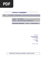 RUCC Ministries - Contract For Staircase