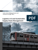 Logistics 4.0 and Sustainable Supply Chain Management - Jahn Kersten Ringle