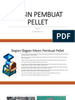 Mesin Pembuat Pellet