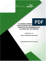 Revista 10 Ejercicios de Contabilidad de Costos-Ver