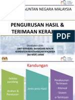 Pengurusan Hasil & Terimaan Kerajaan