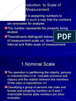 3359 - Scale of Measurement, Reliabilty&Validity