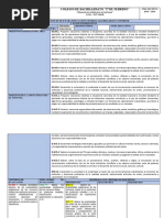 Secuenciacion de Contenidos de Bachillerato Matematicas Colores