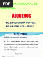 Alquenos