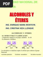 Alcoholes Quimica Organica