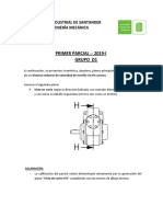 Diseño de Planos de Un Sistema Reductor de Velocidad