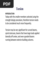 8 - Design For Torsion