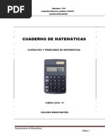 Operaciones Combinadas