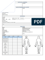 Ficha Técnica de Drenaje