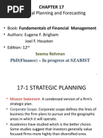 Financial Management, Lecture 5 & 6